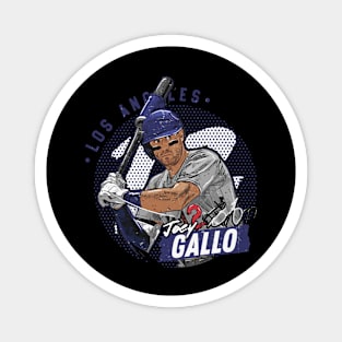 Joey Gallo Los Angeles D Dots Magnet